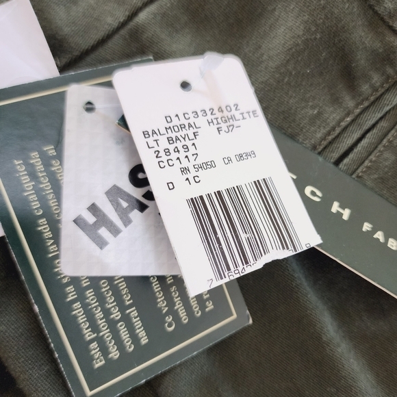 Lauren Ralph Lauren Business Casual Army Green Balmoral Highlite Pants size 16 - Picture 6 of 7